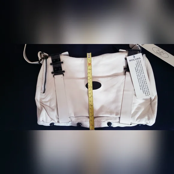 ROCHAS Handbag in Cream